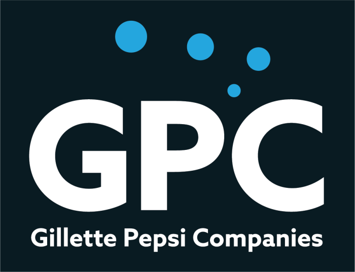 Gillette Pepsi Co Logo